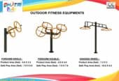 Outdoor Gym Equiments Supplier in India | Dhatri Enterprises
