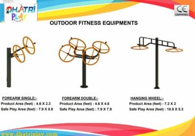 Outdoor Gym Equiments Supplier in India | Dhatri Enterprises