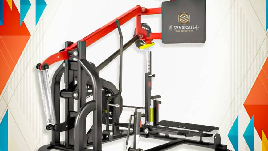 Drop Squat Machine | Syndicate Gym Industries