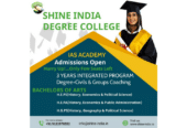 Degree Colleges with IAS Coaching in Hyderabad | Shine India College