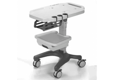 Deluxe Mobile Trolley Cart For Ultrasound | Equipments Medika
