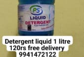 Buy Detergent Liquid 1 Liter at 120rs with Free Delivery in Chennai