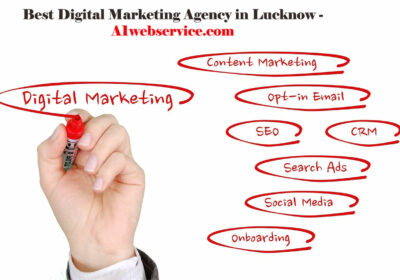 Best Website Designing and Digital Marketing Company in Lucknow India | A1webservice.com