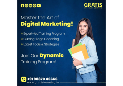 Digital Marketing / SEO / SMM and PPC Training Institute in Zirakpur | Gratis School of Learning