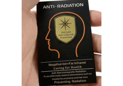EMFDEFENSE™ Negative Ions Sticker EMF Shield For Phone and Other Electronics