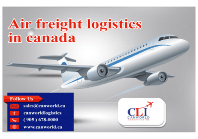 Efficient Air Freight Solutions For Global Logistics | Canworld Logistics