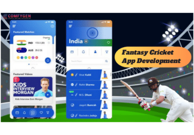 Cricket Live Line API Development Company in India | ComfyGen