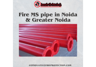 Fire MS Pipe in Noida and Greater Noida | Innovative Fire Protection Co.