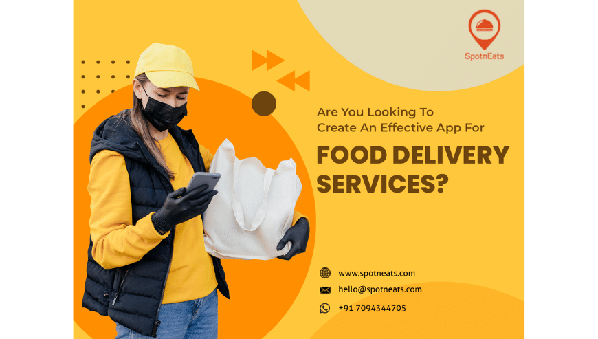 Food Delivery Software For All Size of Business | SpotnEats