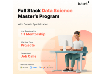 Full Stack Data Science Master’s Program | Tutort Academy