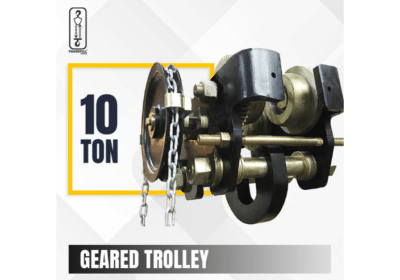 Features of Geared Trolley | Bakelite Electrical Mfg. Co.