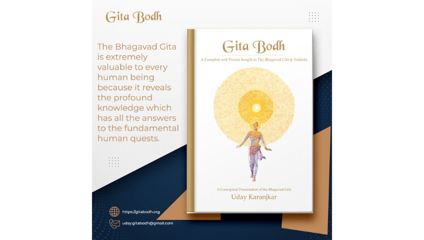 Gita Bodh – A Conceptual Presentation of The Bhagavad Gita