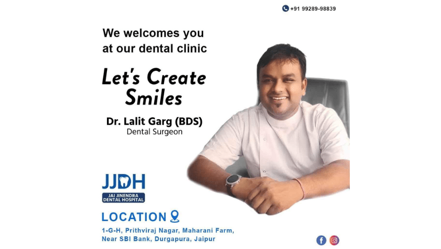 Good Dentist Near Me in Jaipur | Jai Jinendra Dental Hospital