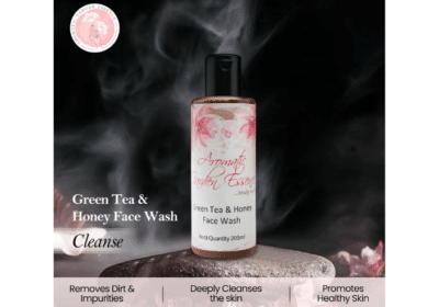 Green-Tea-and-Honey-Facewash-For-Women-Aromatic-Garden-Essence