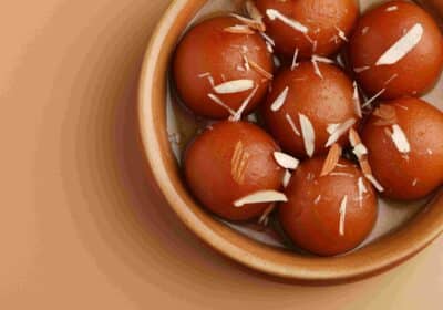 A Recipe For Gulab Jamun | Making Traditional Indian Desserts | Desilicious Cafe