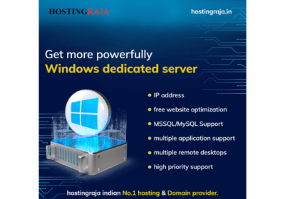 High Performance and Powerful Dedicated Server in India | HostingRaja