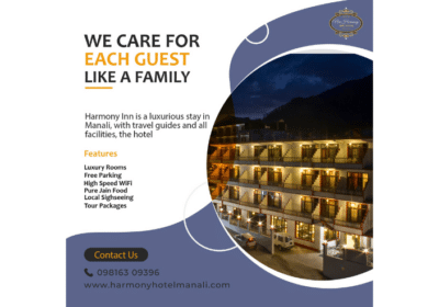 Best Hotel For Family in Manali | Hotel New Harmony Inn