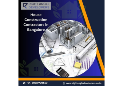 House Construction Contractors in Bangalore | Right Angle Developers