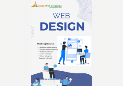 How Website Can be Helpful For Your Startup Business to Become Successful Using Jayam Web Solution Company?