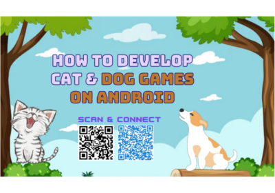 Mobile Cat and Dog App Game Development Company | BR Softech