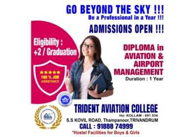 IATA Recognised Travel and Tourism Courses in Kerala India | Trident Aviation College