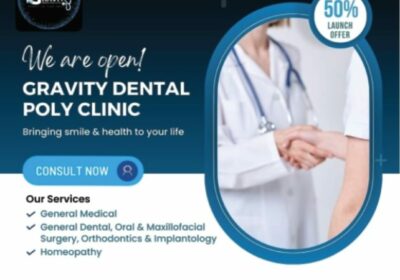 Gravity Dental Poly Clinic in UAE
