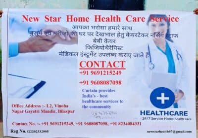 Home Health Care Services Bilaspur Chandigarh | New Star Home Health Care