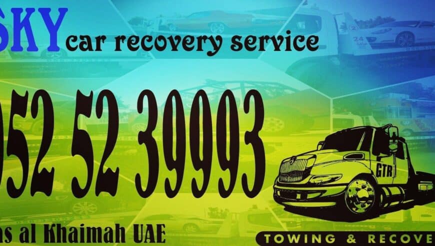 Car Recovery Services in Ras Al-Khaimah | Recovery Service Ras Al Khaimah