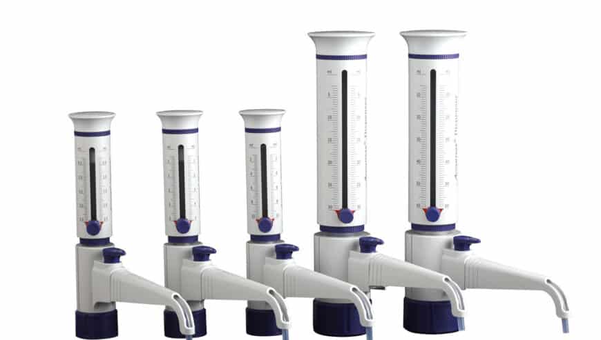 Bottle Top Dispensers – Liquid Handling Equipment | Accumax