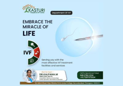 IVF Treatment in Secunderabad | Kasturi Hospital and IVF Center