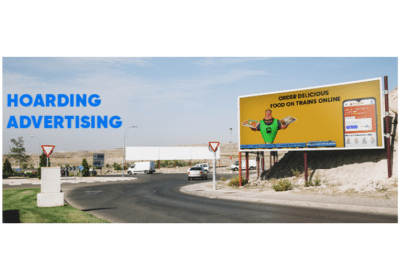 Impactful Hoarding Advertising Solutions by YesComMedia