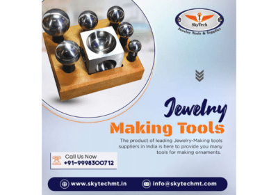 Top Quality Jewellery Making Tools Manufacturer in India | Skytech Machine Tools