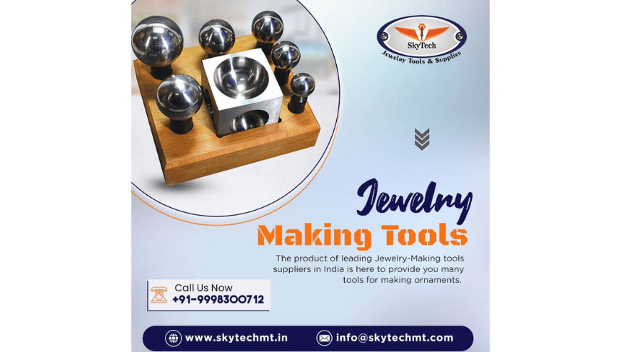 Jewellery Making Tools Manufacturers and Suppliers in India | Skytech Machine Tools
