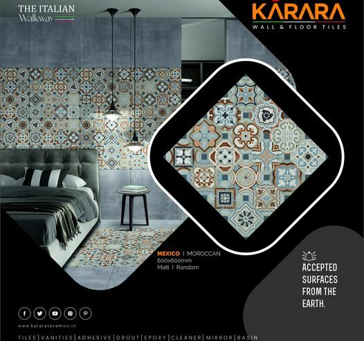 Top Tile Shops in Noida | No.1 Designer Tile Showroom Noida | Karara Tiles