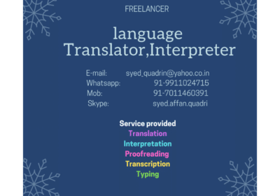 Language Translation and Medical Interpretation Services | Noble Translaiton