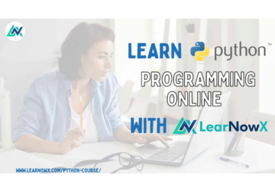 Learn Python Programming Online to Become Python Developer | LearNowX