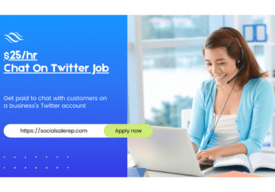 Live Chat Jobs Online | Social Sale Rep