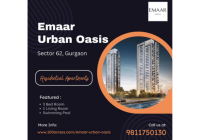 Luxury Residences at Emaar Urban Oasis Sector 62 Gurgaon
