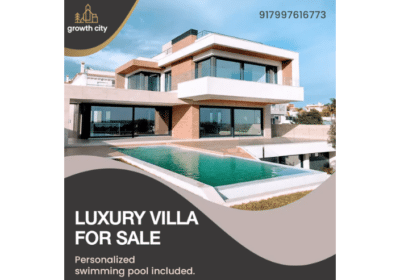 Luxury Villa For Sale in Addanki Andhra Pradesh | Growth City