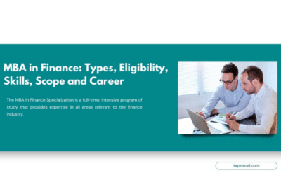 MBA in Finance – Types / Eligibility / Skills / Scope and Career