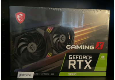 MSI GeForce RTX 3060 Gaming X Trio OC 12GB GDDR6 Graphics Card