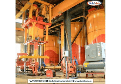 Maintenance of AAC Block Plant in Hyderabad India | BuildMate