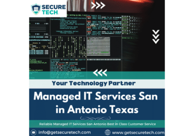 Elevate Your Business with Secure Tech Human-Centric Managed IT Services in San Antonio, TX