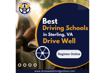 Master The Road with The Best Driving Schools in Sterling, VA | Drive Well