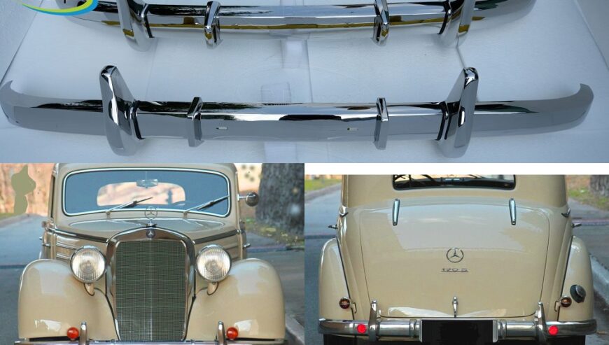 Mercedes W136 W191 170 Models 1935-1955 Bumpers