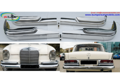 Mercedes W111 W112 Saloon Bumpers (1959-1968)