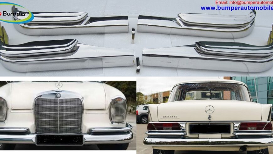 Mercedes W111 W112 Saloon Bumpers (1959-1968)