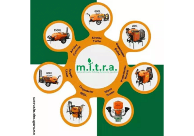 Mitra Advanced Agriculture Sprayer – Transform Your Agricultural Practices