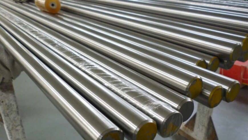 Best Stainless Steel Round Bar Manufacturer in India | Hans Metal India