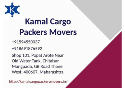 Movers and Packers in Thane | Kamal Cargo Packers and Movers